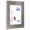 Frame USA Stainless Silver Single Image Picture Frame